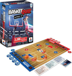 Επιτραπέζιο Basket Quiz 100736 - Desyllas Games