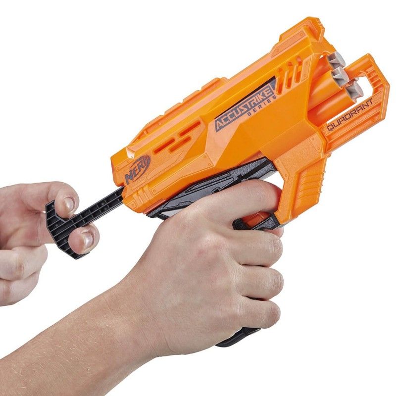 Nerf N-Strike Elite Accustrike Quadrant Εκτοξευτής E0012 - NERF