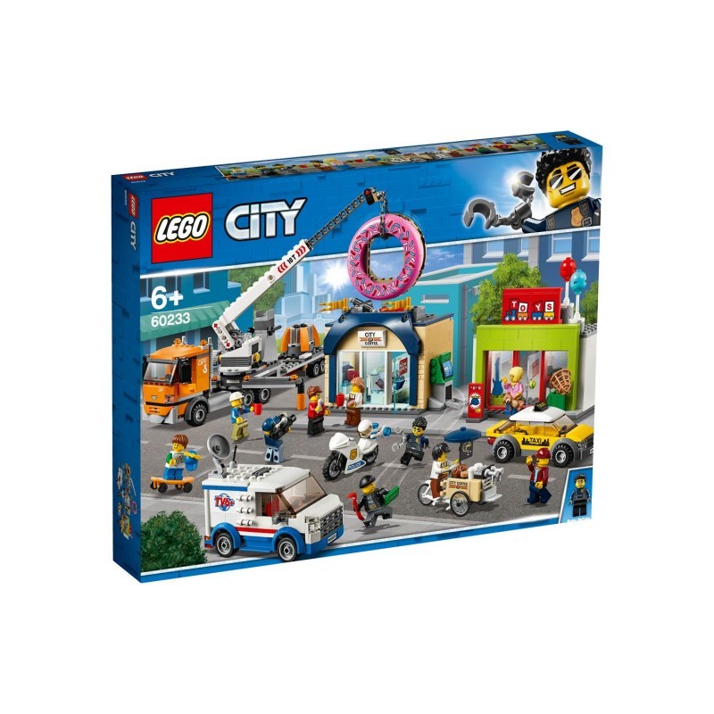 LEGO City Εγκαίνια Καταστήματος Ντόνατ 60233 - LEGO, LEGO City, LEGO City Town