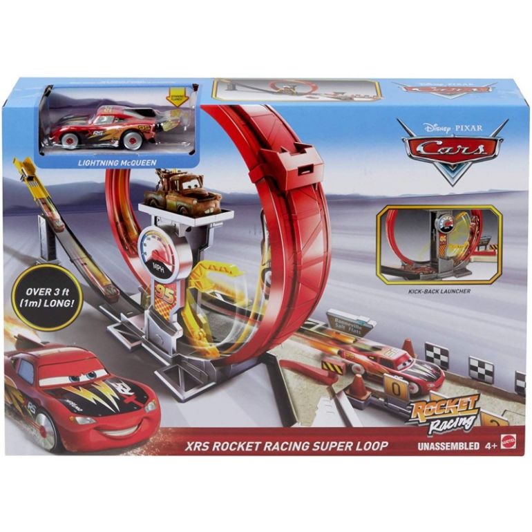 Disney Pixar Cars XRS Rocket Racing GJW44 - Cars