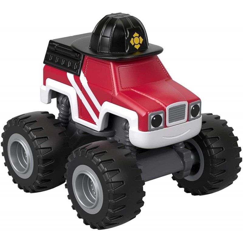 Fisher-Price Blaze Οχήματα Die Cast 16 Σχέδια CGF20 - BLAZE