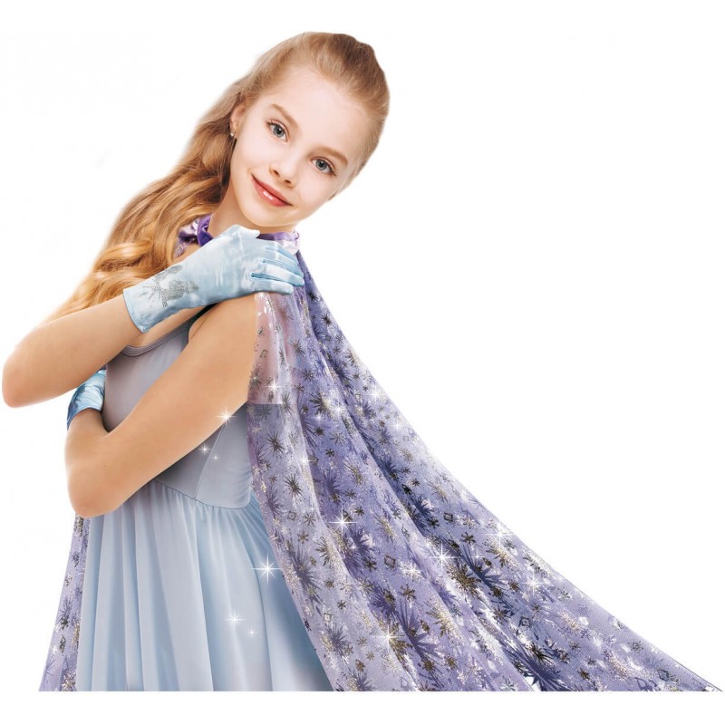 Disney Frozen II Σετ Χειλόφωνο, Κάπα Και Γάντια 7518-15592 - 