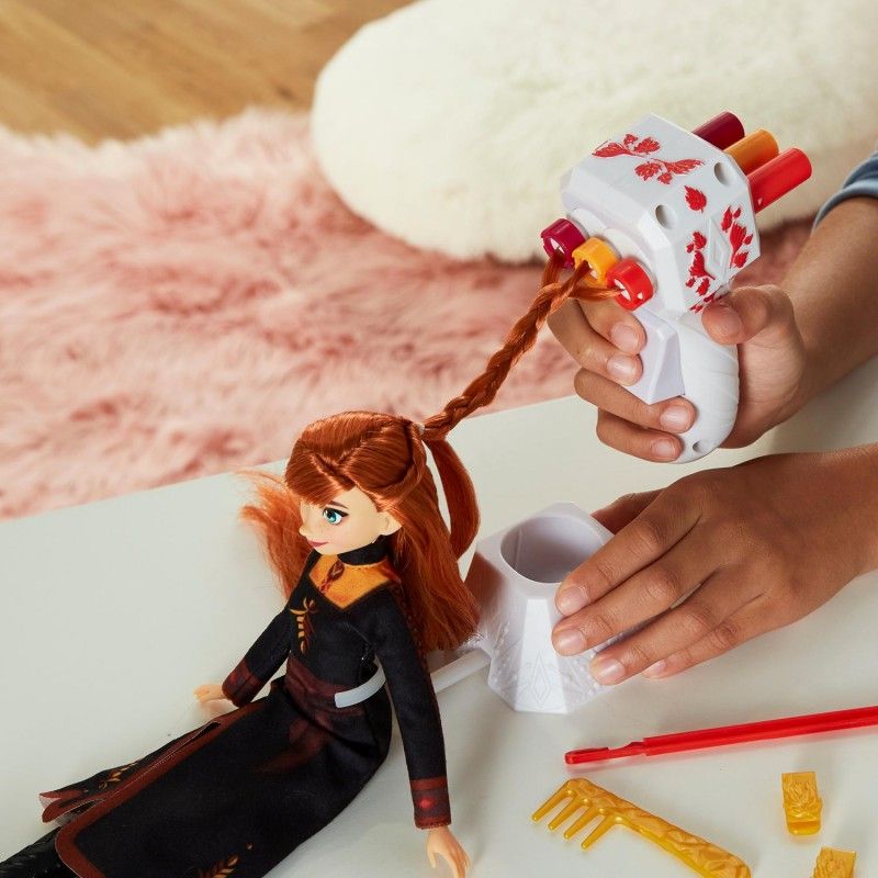 Frozen 2 Hair Play Doll 2 Σχέδια - 