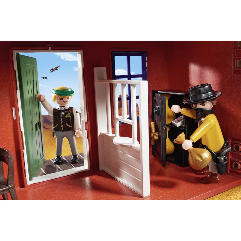 Playmobil Western Βαλιτσάκι Άγρια Δύση 70012 - Playmobil, Playmobil Western