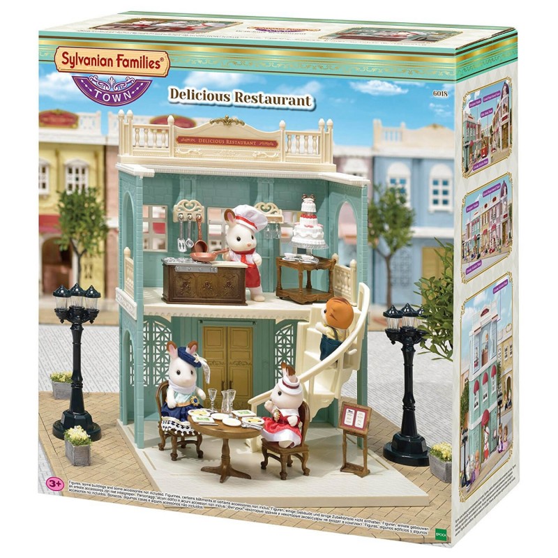 Sylvanian Families: Εστιατόριο με Λιχουδιές  6018 - Sylvanian Families