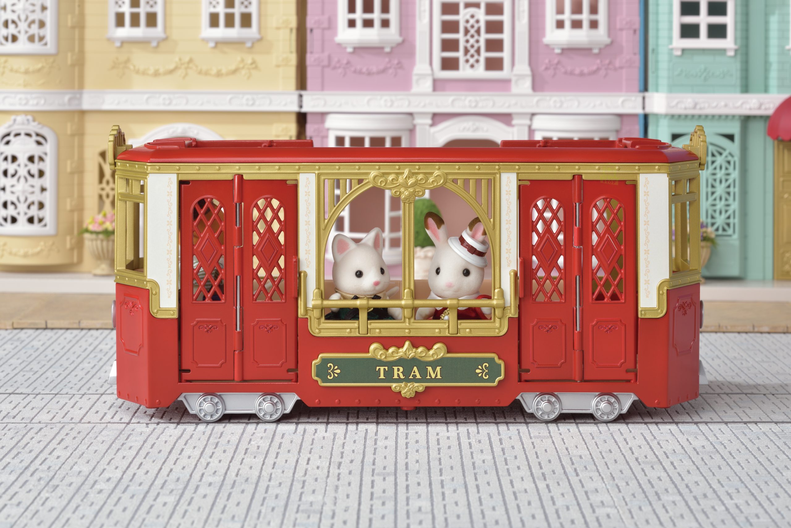 Sylvanian Families: Τραμ για Βόλτες 6007 - Sylvanian Families