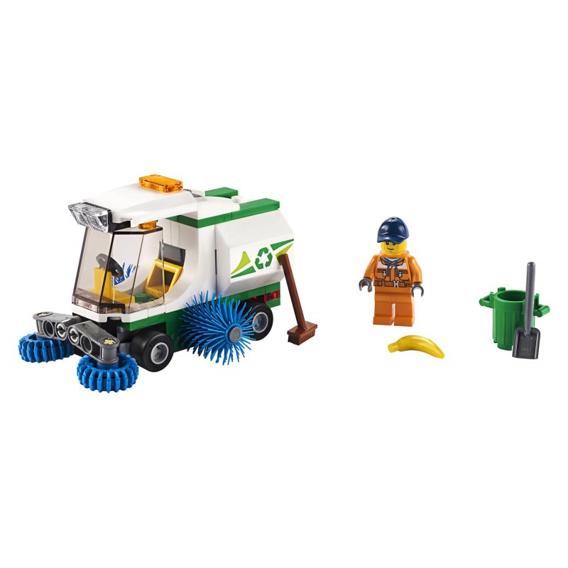 LEGO City Οδοκαθαριστικό Όχημα 60249 - LEGO, LEGO City, LEGO City Great Vehicles