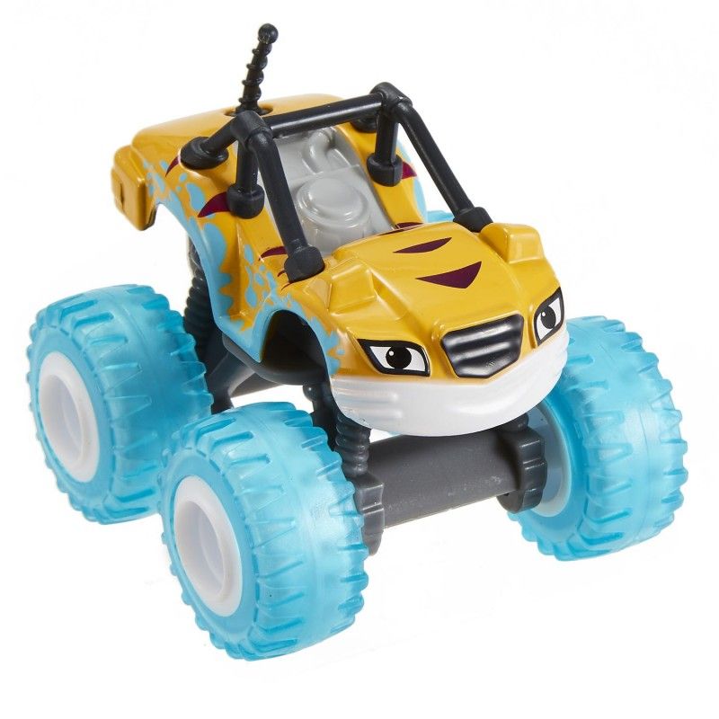 Fisher-Price Blaze Οχήματα Die Cast 16 Σχέδια CGF20 - BLAZE