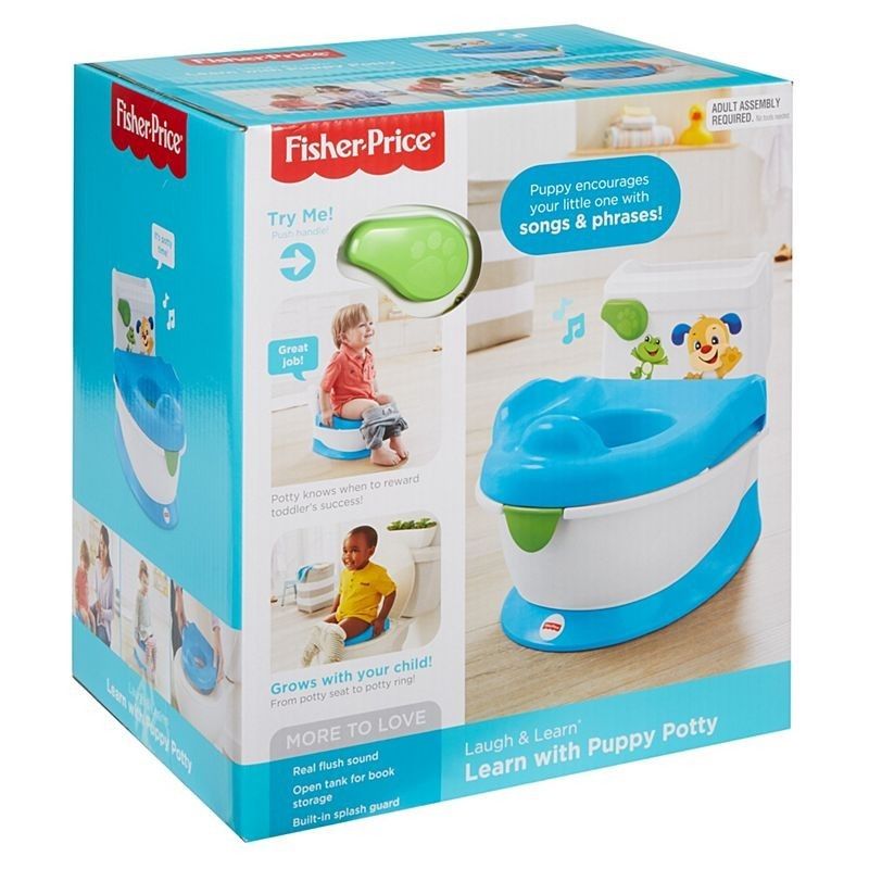 Fisher-Price Εκπαιδευτικό γιο-γιο με σκυλάκι FRG83 - Fisher-Price