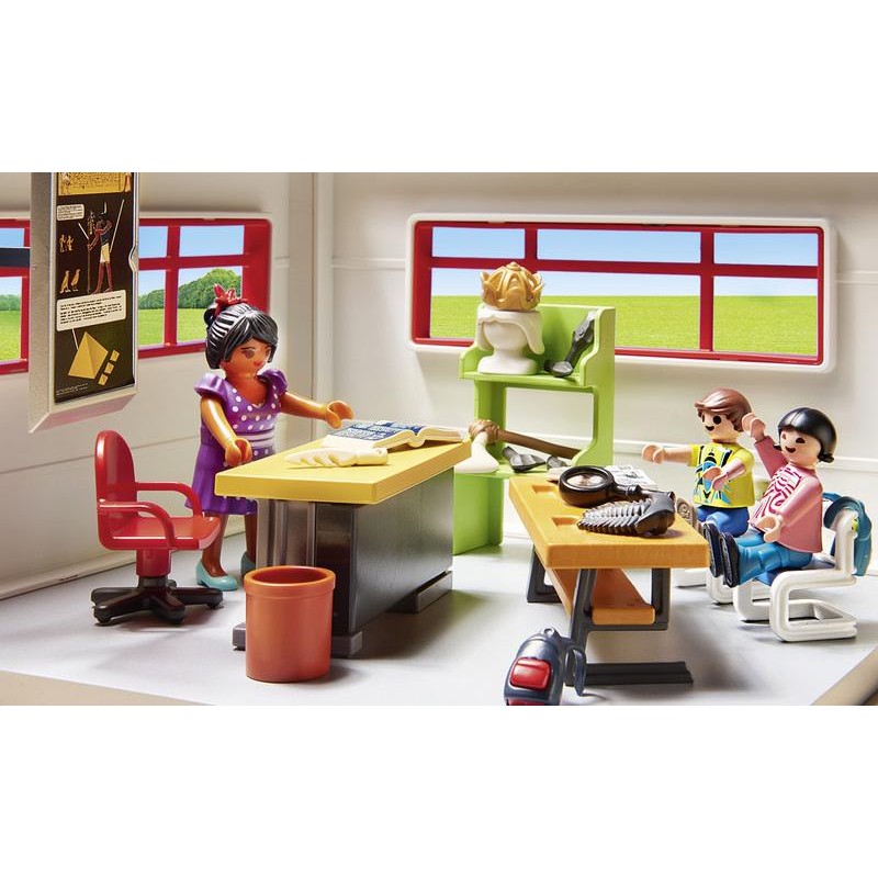 Playmobil City Life Τάξη Ιστορίας 9455 - Playmobil, Playmobil City Life