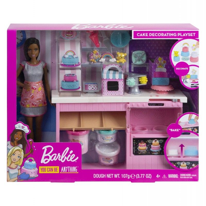 Barbie Ζαχαροπλαστείο GFP59 - Barbie
