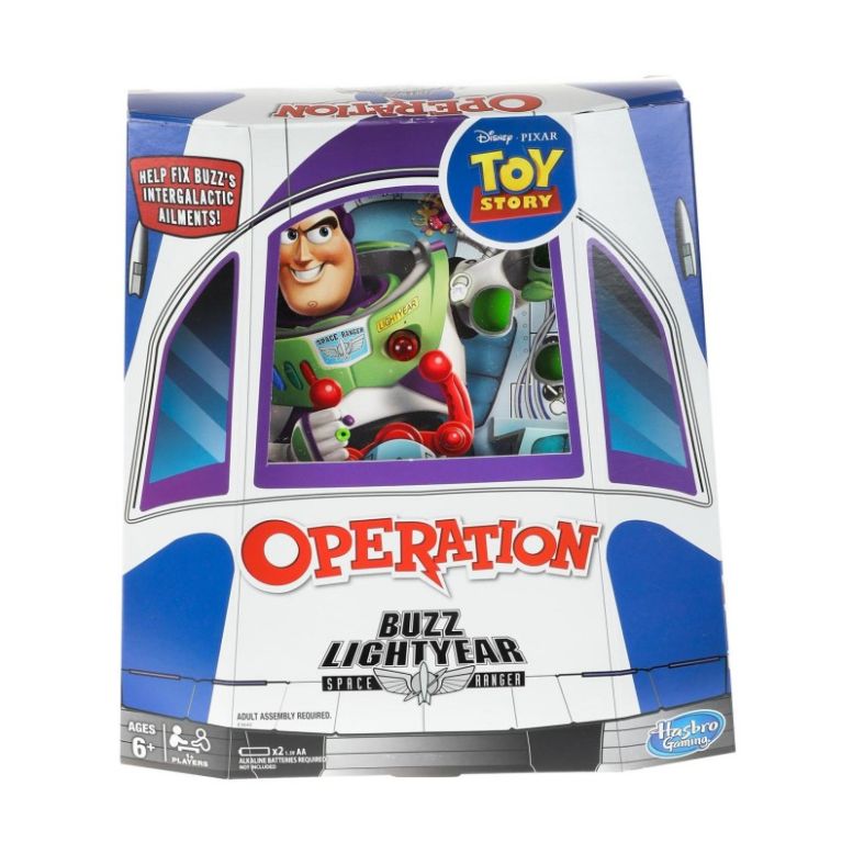 Hasbro Gaming Hasbro Gaming Επιτραπέζιο Toy Story Buzz Lightyear Operation E5642