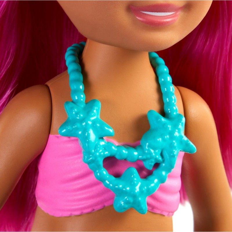 Barbie Chelsea Γοργόνες  5 Σχέδια GJJ85 - Barbie
