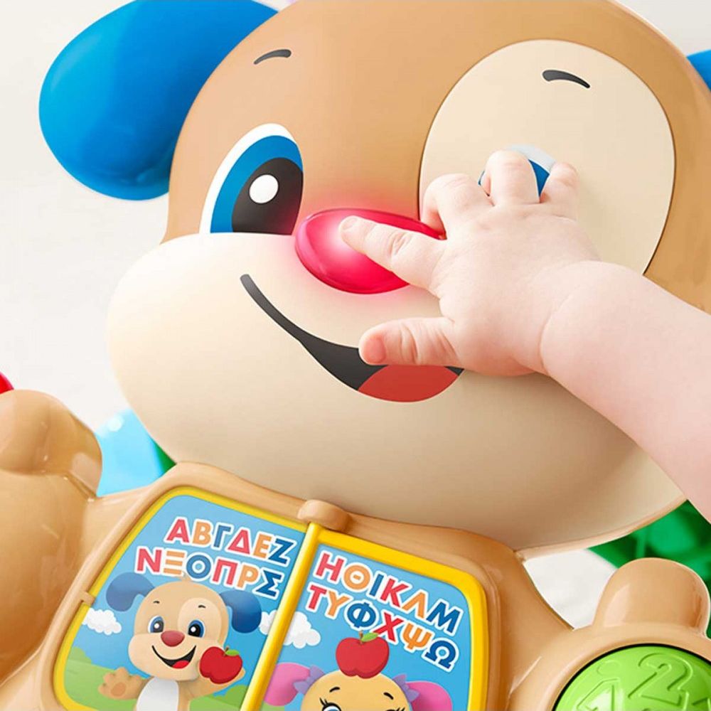 Fisher-Price Εκπαιδευτική Στράτα Σκυλάκι Smart Stages FTC66 - Fisher-Price