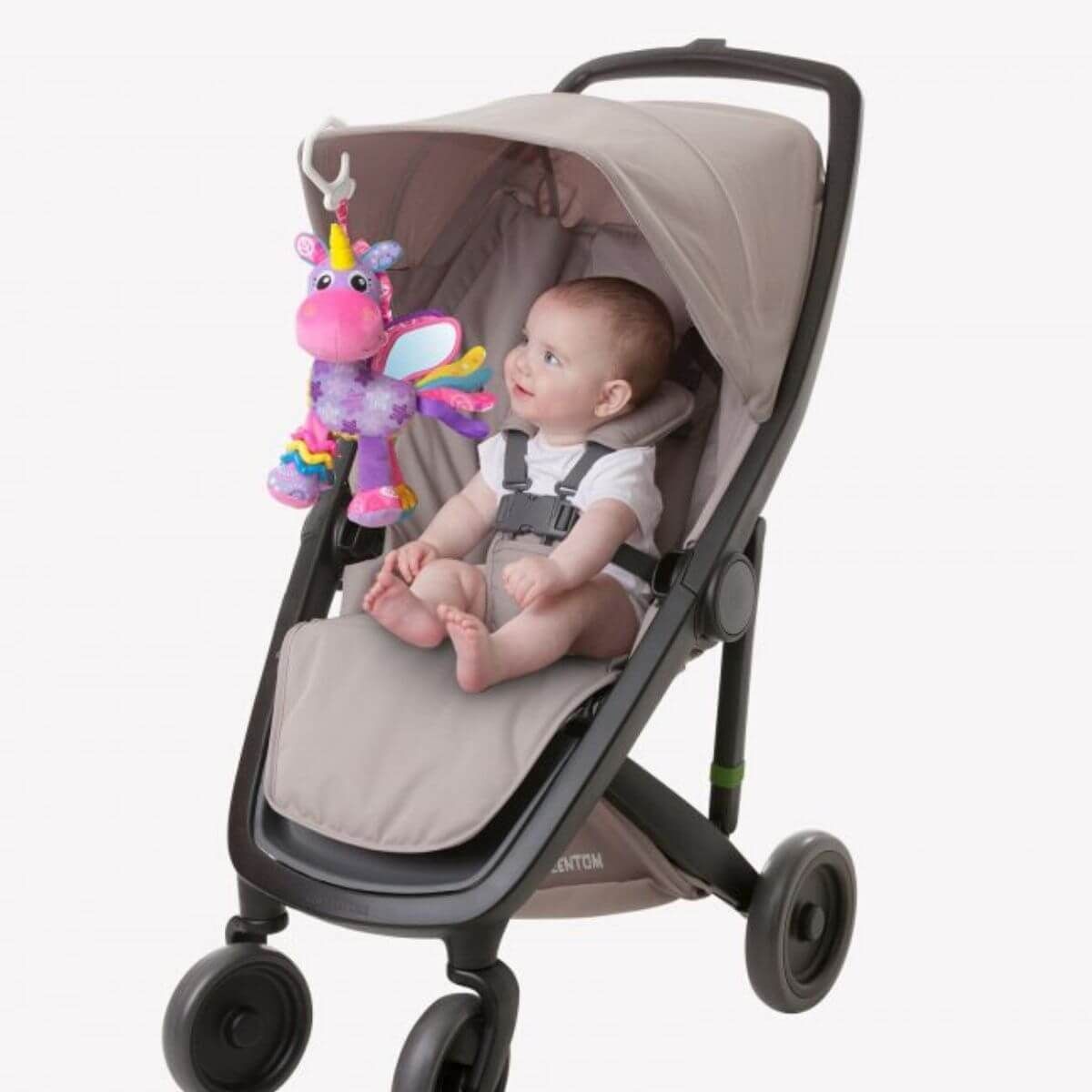 Playgro Παιχνίδι δραστηριοτήτων καροτσιού Στέλλα το Μονοκεράκι - Playgro