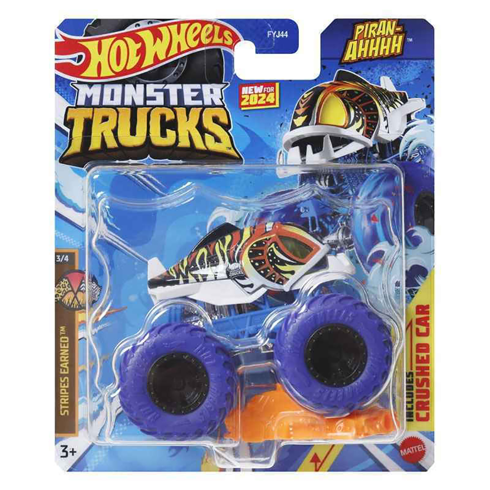 Hot Wheels Monster Trucks Οχήματα - Σχέδια FYJ44 - Hot Wheels