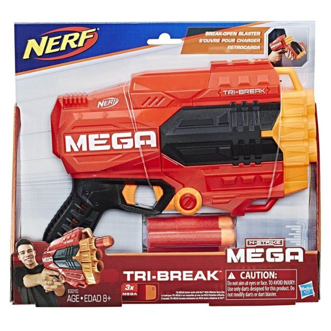 Nerf N-Strike Mega Tri-Break E0103 - NERF