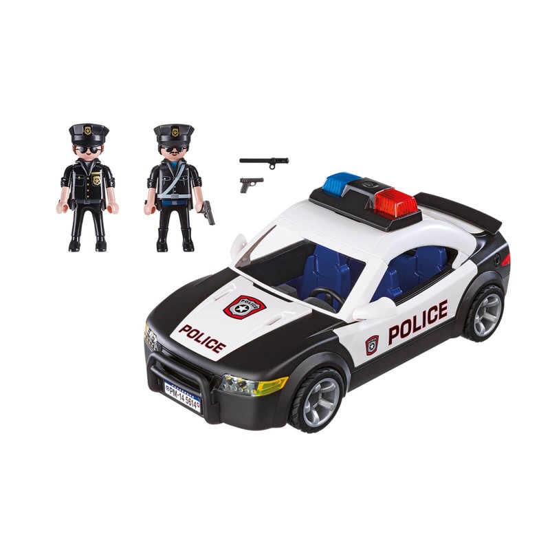 Playmobil City Action Περιπολικό όχημα Αστυνομίας 5673 - Playmobil, Playmobil City Action