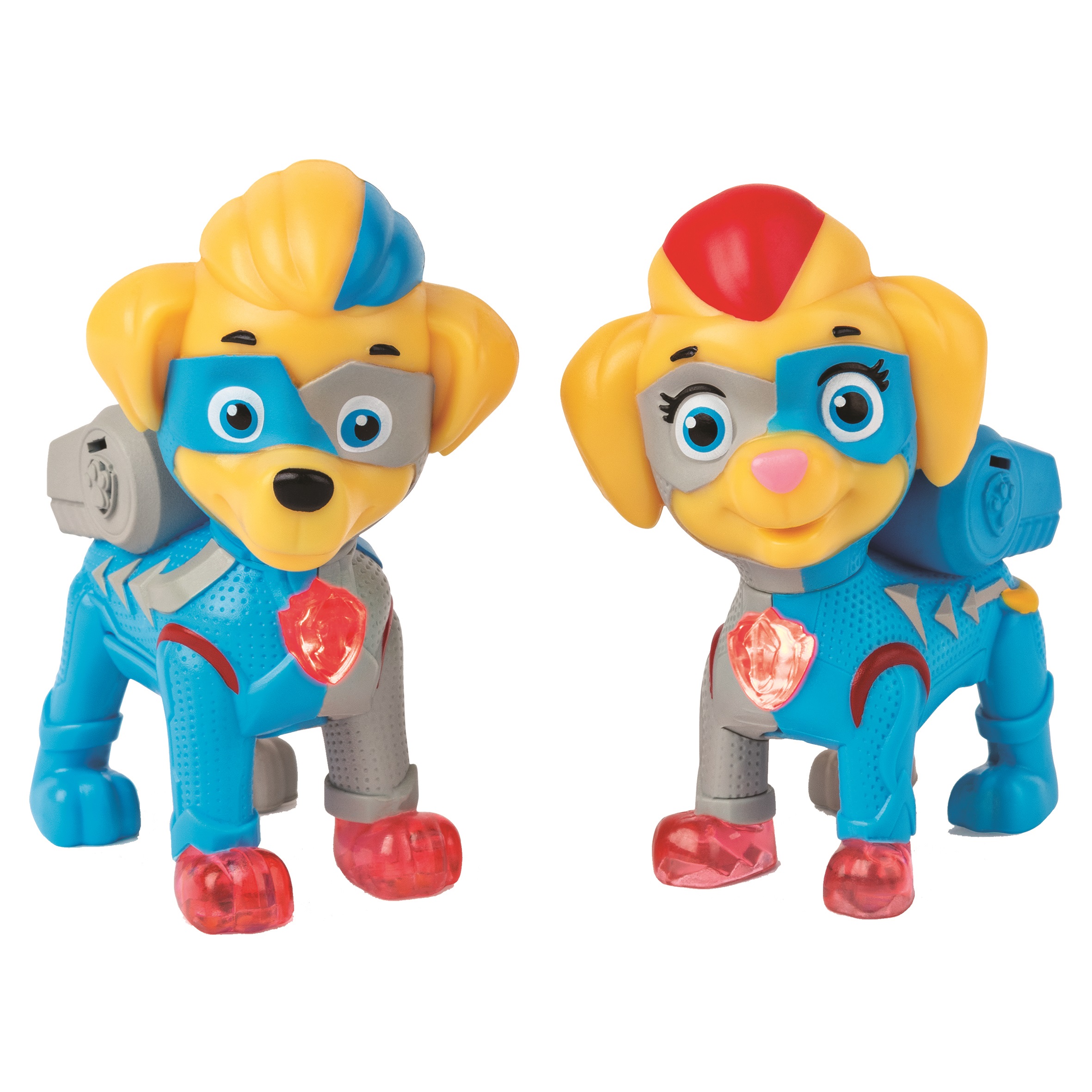 Paw Patrol Mighty Pups  Φωτεινά Διδυμάκια 6054565 - Paw Patrol