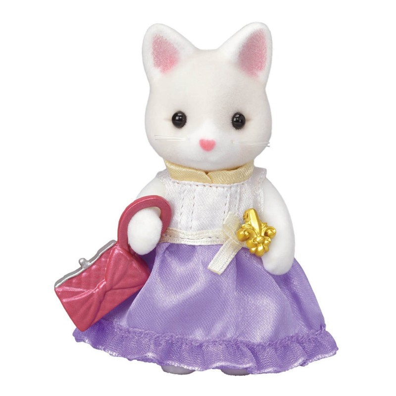 Sylvanian Families: Κορίτσια από τη Σειρά Town - Silk Cat 6003 - Sylvanian Families