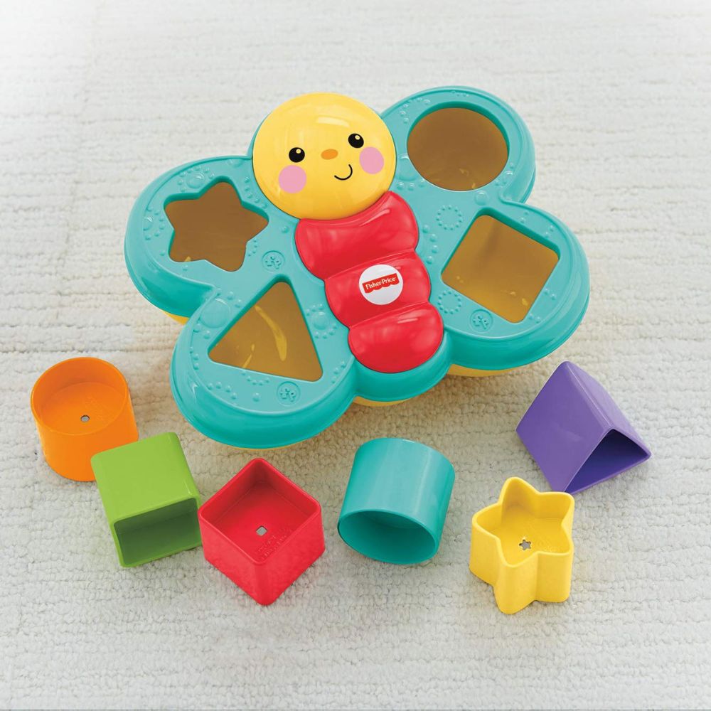 Fisher-Price Πεταλούδα Με Σχήματα CDC22 - Fisher-Price