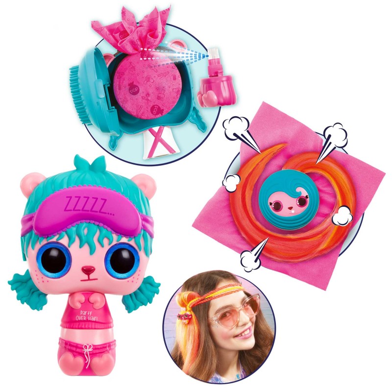 Pop Pop Hair 3σε1 Pops  PPA01000 - Pop Pop Hair