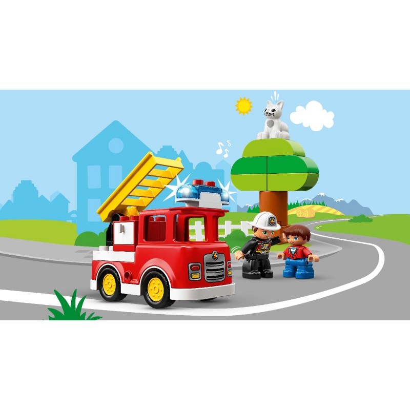 LEGO Duplo Town Πυροσβεστικό Φορτηγό 10901 - LEGO, LEGO Duplo, LEGO Duplo Town