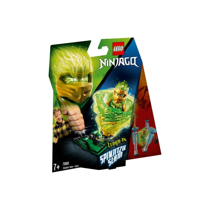 LEGO Ninjago Σπιντζίτσου Σλαμ - Λόϊντ 70681 - LEGO, LEGO Ninjago