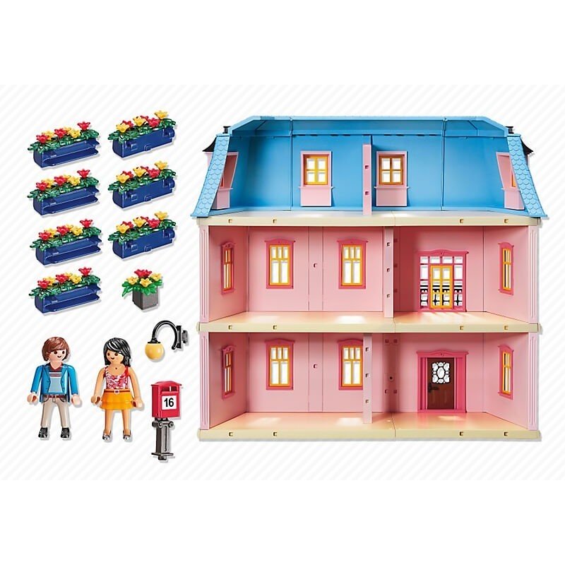Playmobil Dollhouse Πολυτελές Κουκλόσπιτο 5303 - Playmobil, Playmobil Dollhouse