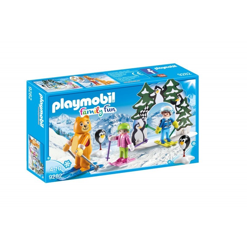 Playmobil Family Fun Εκπαιδευτής σκι με παιδάκια 9282 - Playmobil, Playmobil Family Fun