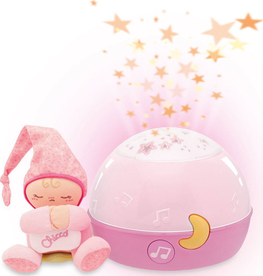 Chicco  Αστεράκι Καληνύχτα Κορίτσι 2427100000 - Chicco