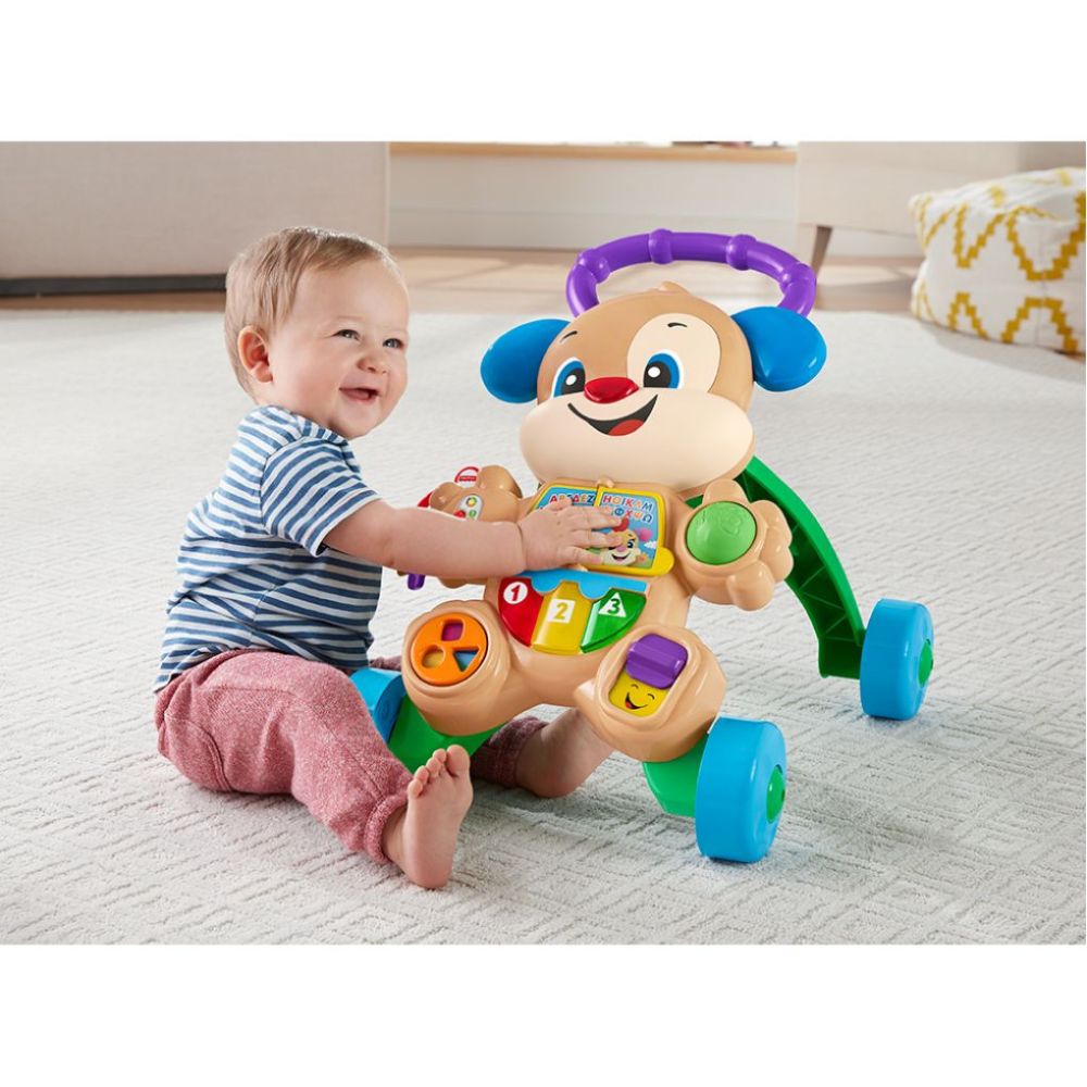 Fisher-Price Εκπαιδευτική Στράτα Σκυλάκι Smart Stages FTC66 - Fisher-Price