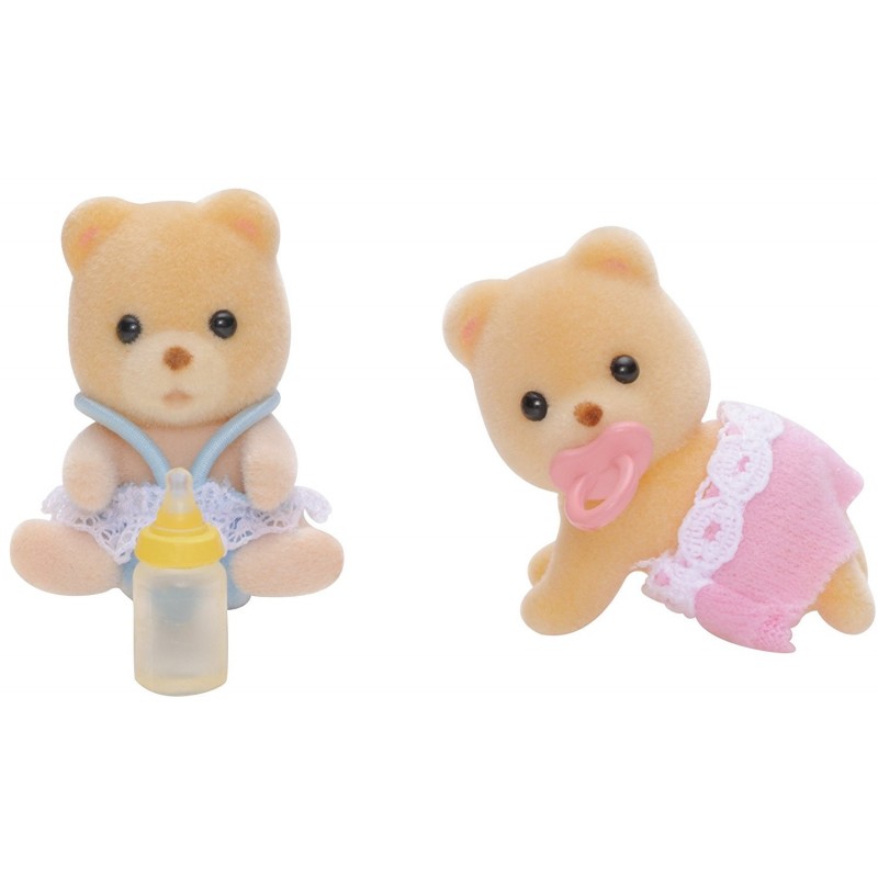 Sylvanian Families: Δίδυμα Μωρά Bear 5086 - Sylvanian Families
