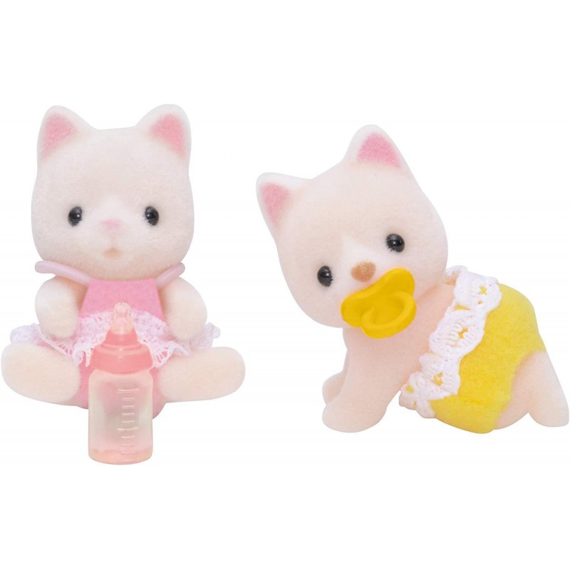 Sylvanian Families: Δίδυμα Μωρά Silk Cat 5082 - Sylvanian Families