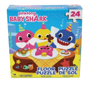 Baby Shark  Επιδαπέδιο Παζλ 24 τεμαχίων 6054915 - Baby Shark