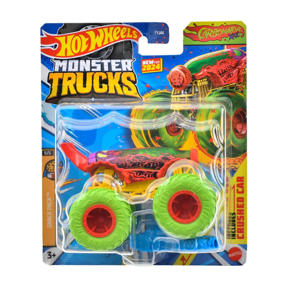 Hot Wheels Monster Trucks Οχήματα - Σχέδια FYJ44 - Hot Wheels