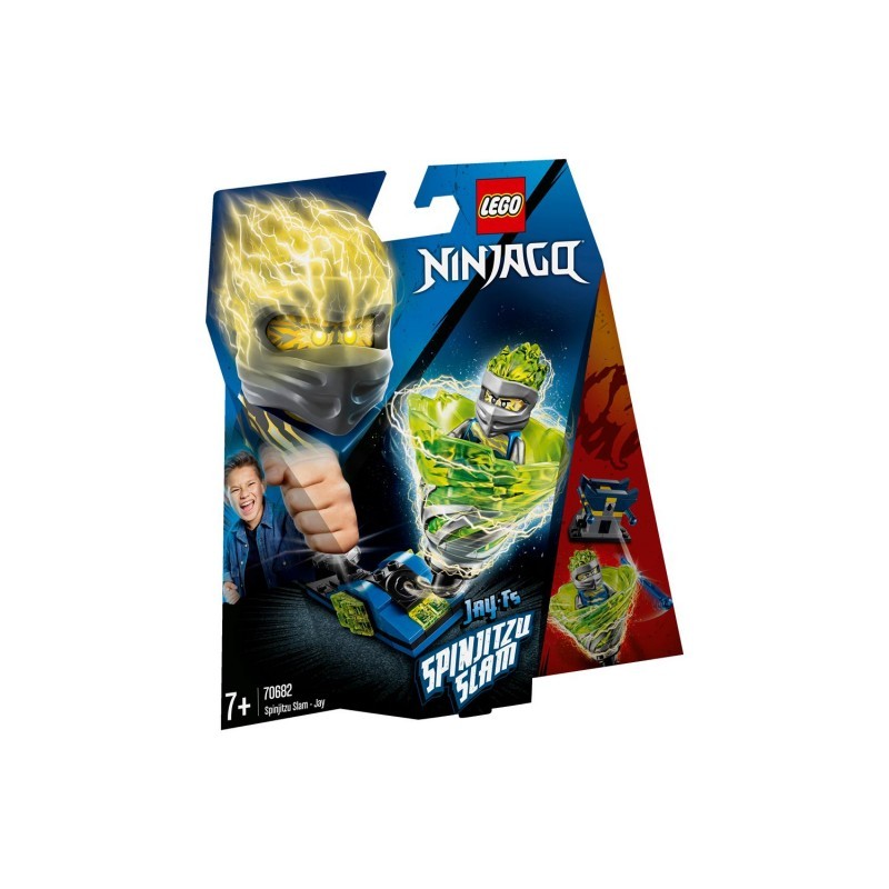 LEGO Ninjago Σπιντζίτσου Σλαμ - Τζέι 70682 - LEGO, LEGO Ninjago