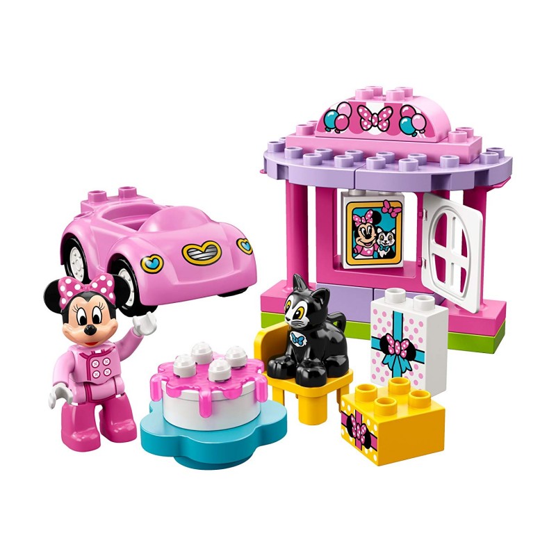 LEGO DUPLO Disney Πάρτι Γενεθλίων Της Μίνι 10873 - LEGO, LEGO Duplo, LEGO Duplo Disney TM