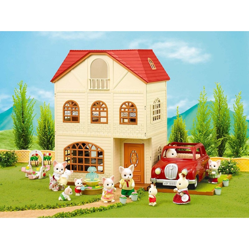 Sylvanian Families: Τριώροφο Σπίτι 2745 - Sylvanian Families