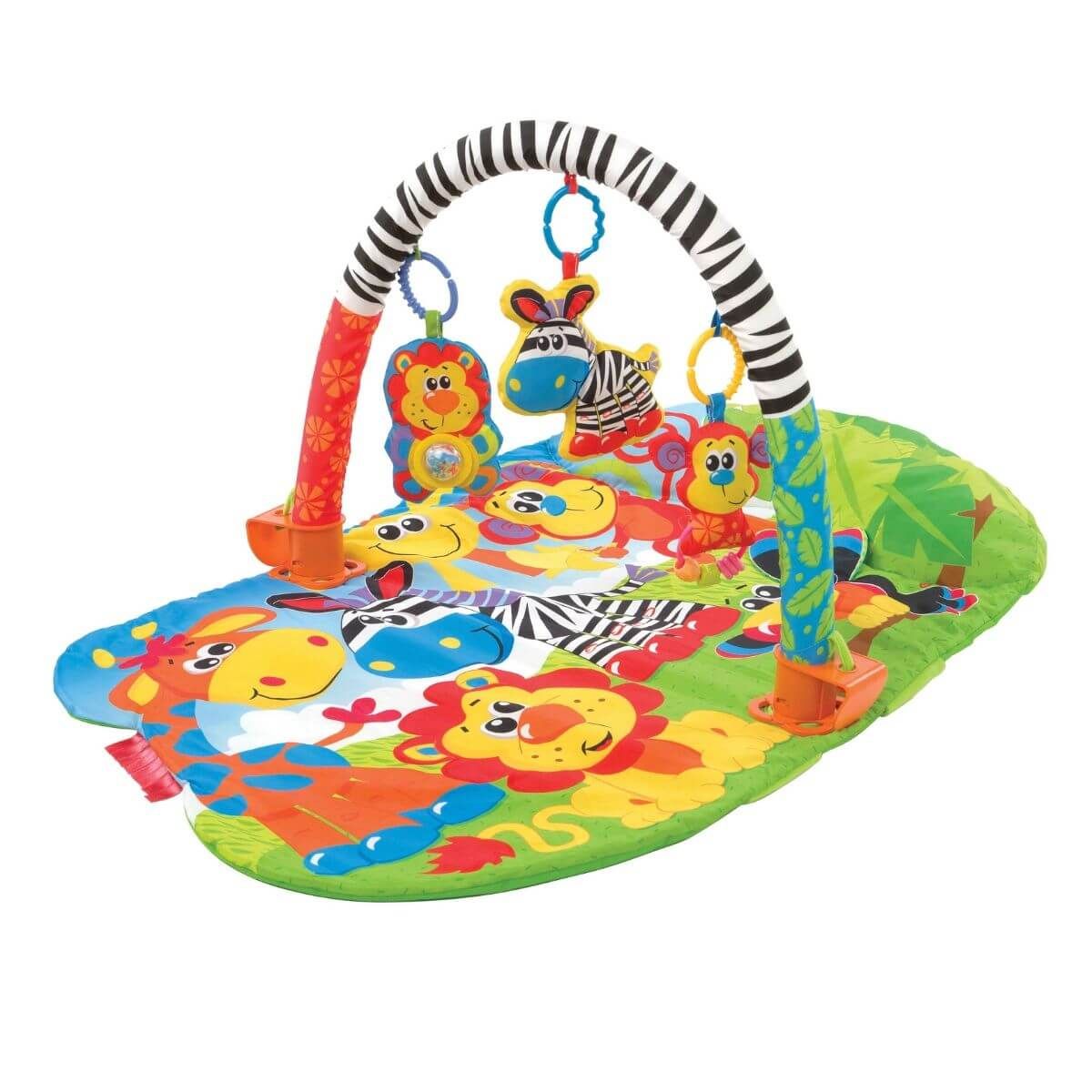 Playgro Σούπερ γυμναστήριο Σαφάρι 5 σε 1 - Playgro