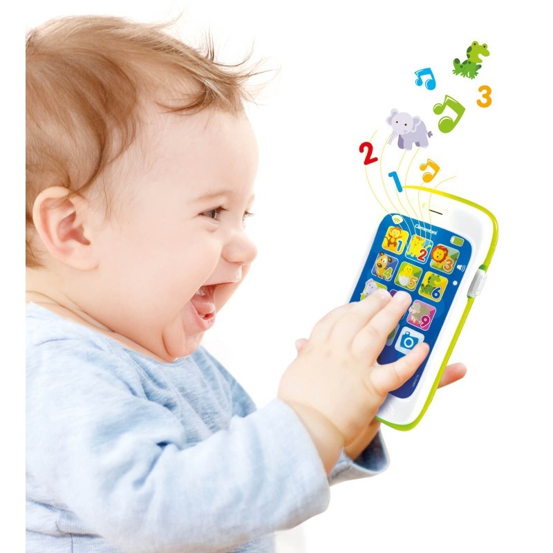 Baby Clementoni Βρεφικό Παιχνίδι Το Πρώτο Μου Smartphone 1000-63208 - Baby Clementoni