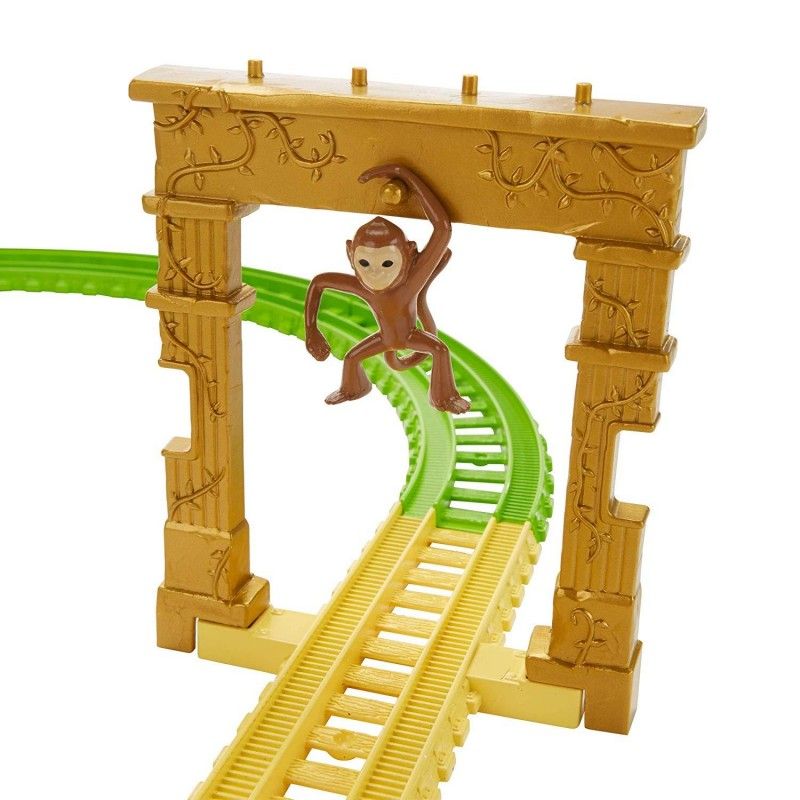 Fisher-Price Thomas And Friends Trackmaster: Παλάτι Με Μαϊμουδάκια Με Τον Τόμας FXX65 - Fisher-Price, Thomas and Friends