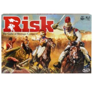 Επιτραπέζιο Risk Παιχνίδι Στρατηγικής B7404 - Hasbro Gaming, Risk