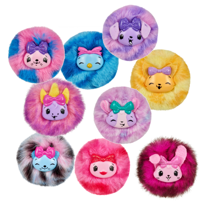 Pikmi Pops Λούτρινο Αρωματικό  Cheeki Puffs PKC00000 - Pikmi Pops