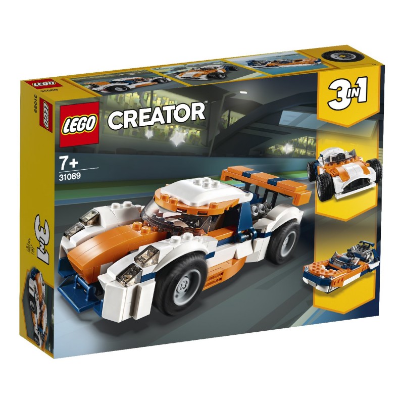 LEGO Creator Αγωνιστικό Αυτοκίνητο Του Ηλιοβασιλέματος 31089 - LEGO, LEGO Creator