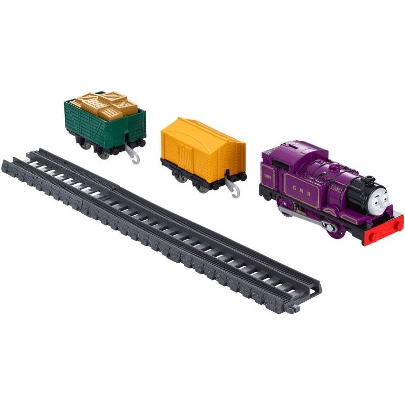 Fisher-Price Thomas And Friends Μηχανοκίνητα Τρένα Με 2 Βαγόνια BMK93 Σχέδια - Fisher-Price, Thomas and Friends