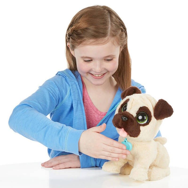 Σκυλάκι Furreal JJ My Jumpin Pug B0449 - FurReal