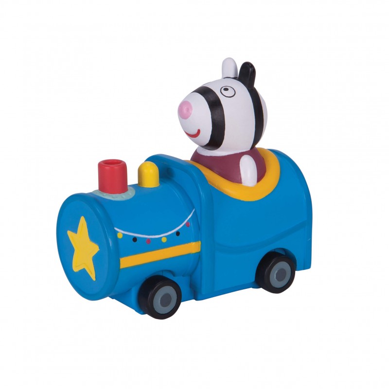 Peppa Pig Μίνι οχηματάκια σχέδια PPC24001 - Peppa Pig