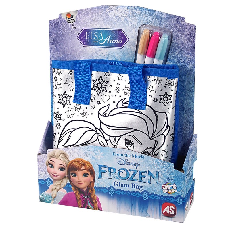 Frozen Τσάντα Ζωγραφικής My Style Glam Bag 1080-05149 φωτογραφία