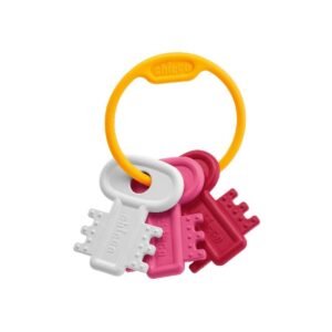Chicco  Χρωματιστά Κλειδιά Ροζ 63216100000 - Chicco